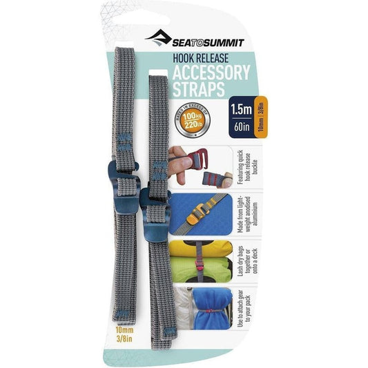 Sea To Summit-Accessory Straps with Hook Release-Appalachian Outfitters