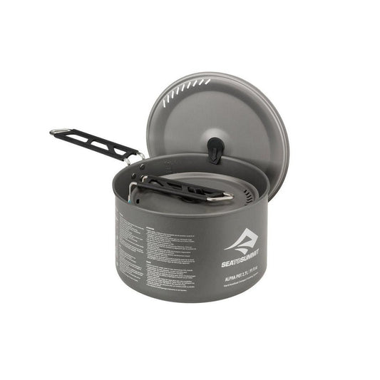 Alpha 2 Pot Cook Set 2.2-Camping - Cooking - Pots & Pans-Sea To Summit-Appalachian Outfitters
