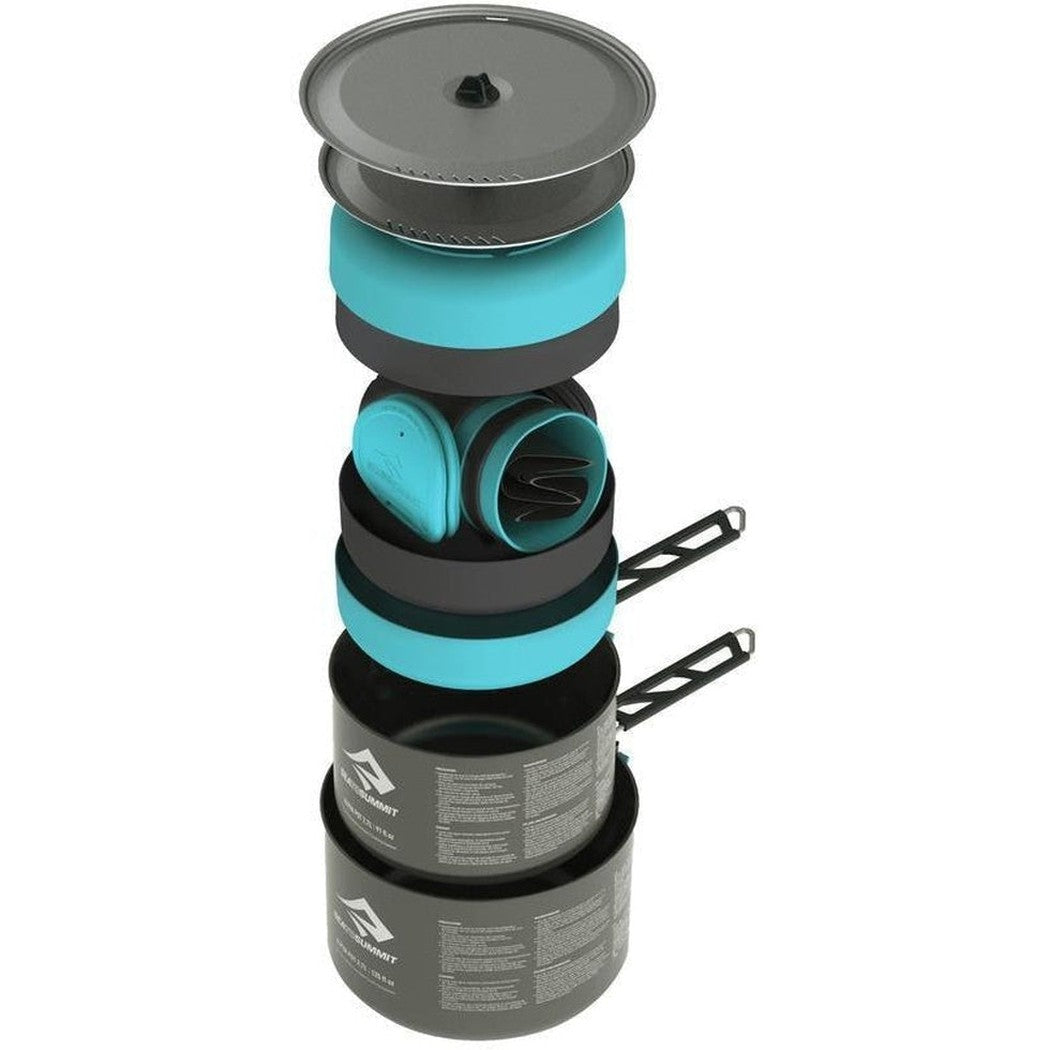 Sea To Summit-Alpha 2 Pot Cook Set 4.2-Appalachian Outfitters