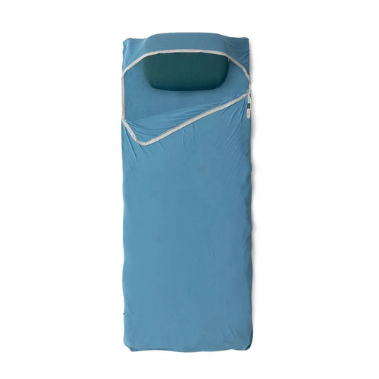 Sea To Summit Breeze Lightweight Liner - Rectangular w/ Pillow Sleeve-Camping - Sleeping Bags - Liners-Sea To Summit-Appalachian Outfitters