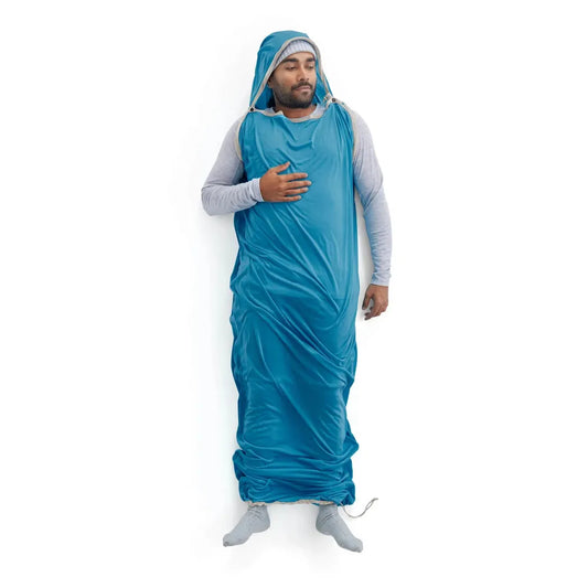 Sea To Summit Breeze Liner with Insect Shield - Rectangular-Camping - Sleeping Bags - Liners-Sea To Summit-Appalachian Outfitters