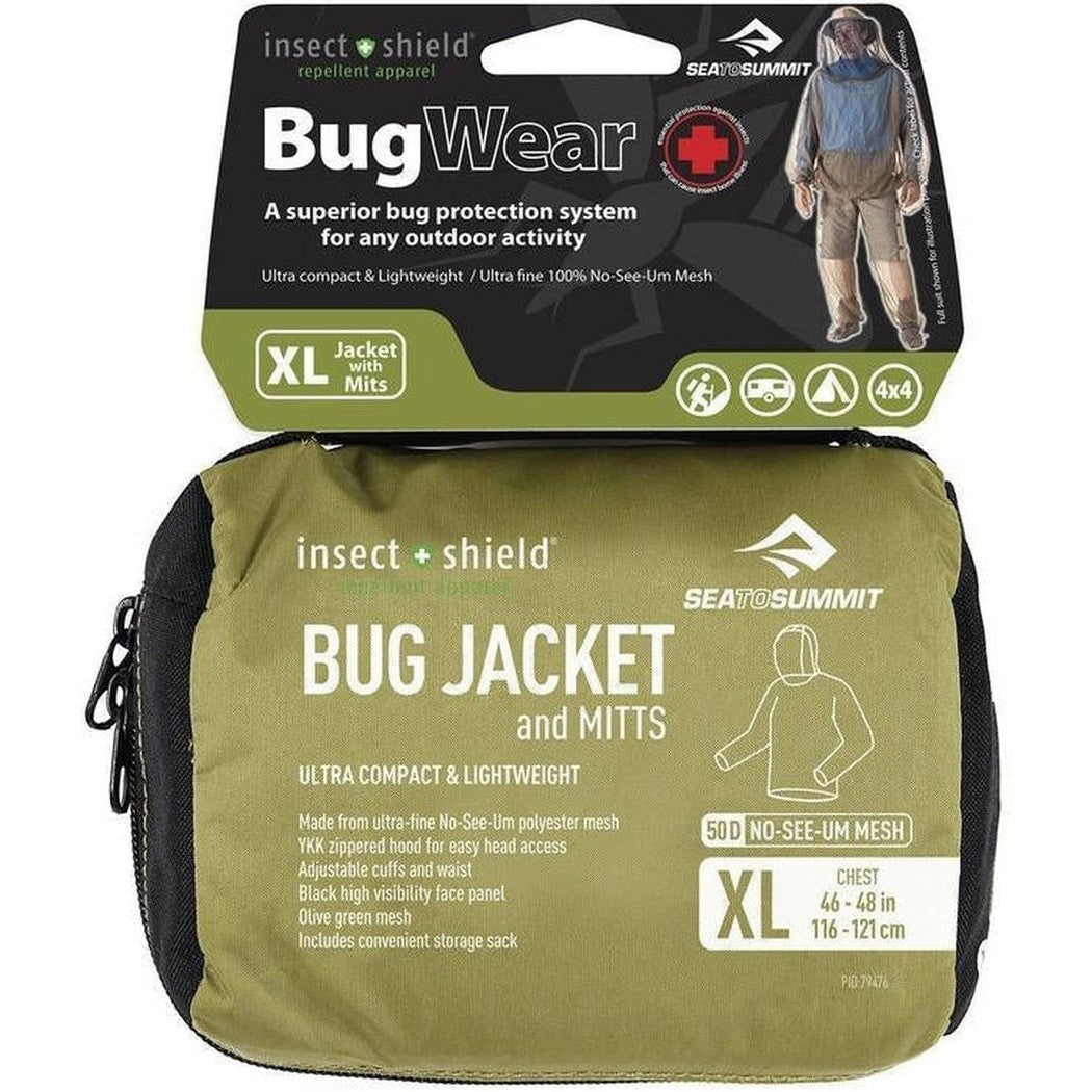 Sea To Summit-Bug Jacket - Insect Shield-Appalachian Outfitters