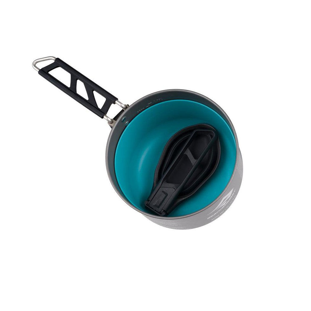 Camp Kitchen Folding Serving Spoon-Camping - Cooking - Utensils-Sea To Summit-Appalachian Outfitters