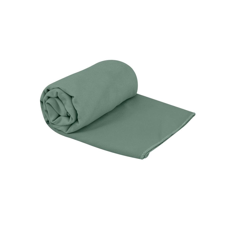 DryLite Towel-Camping - Accessories - Storage-Sea To Summit-Large-Sage Green-Appalachian Outfitters