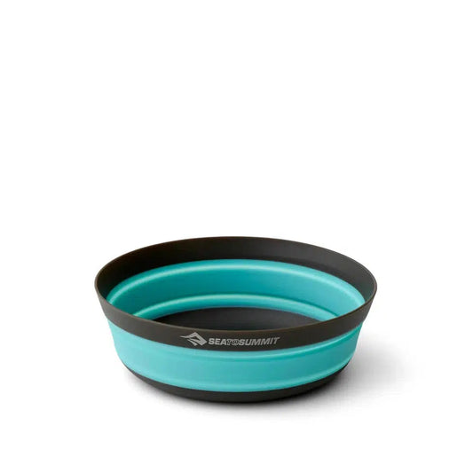 Sea To Summit Frontier UL Collapsible Bowl-Camping - Cooking - Dishware-Sea To Summit-Large-Aqua Sea Blue-Appalachian Outfitters