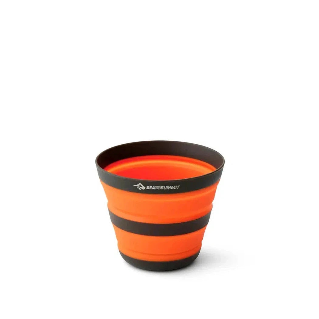Sea To Summit Frontier UL Collapsible Cup-Camping - Cooking - Dishware-Sea To Summit-12oz-Puffin's Bill Orange-Appalachian Outfitters