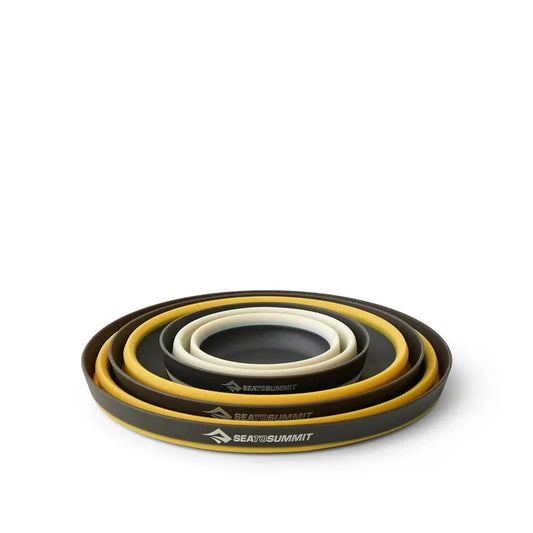 Sea To Summit Frontier UL Collapsible Dinnerware Set Multi-Camping - Cooking-Sea To Summit-Appalachian Outfitters