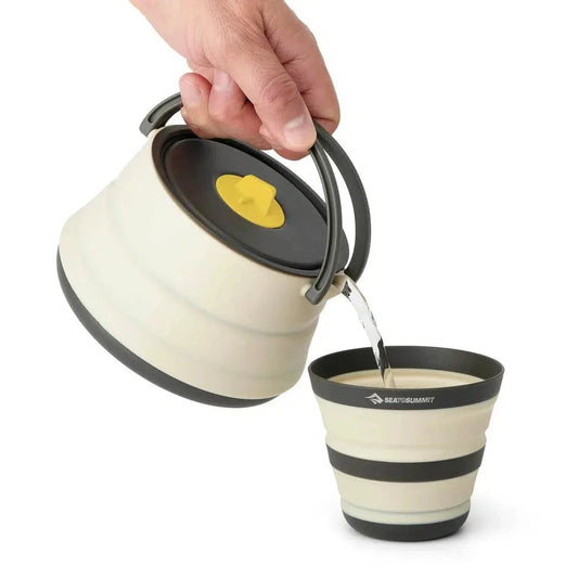 Sea To Summit Frontier UL Collapsible Kettle - 1.1L-Camping - Cooking - Cooking Accessories-Sea To Summit-Appalachian Outfitters