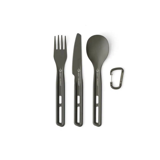 Sea To Summit Frontier UL Cutlery Set - [3 Piece] Fork, Spoon and Knife-Camping - Cooking - Dishware-Sea To Summit-Appalachian Outfitters