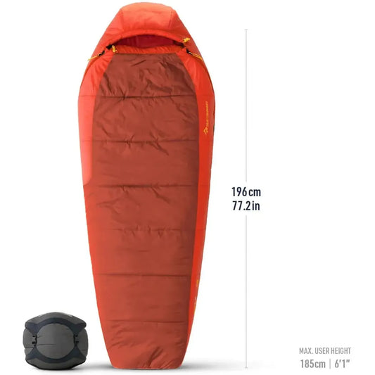 Sea To Summit Hamelin Synthetic Sleeping Bag-Camping - Sleeping Bags - Synthetic-Sea To Summit-15F|-9C-Regular-Appalachian Outfitters