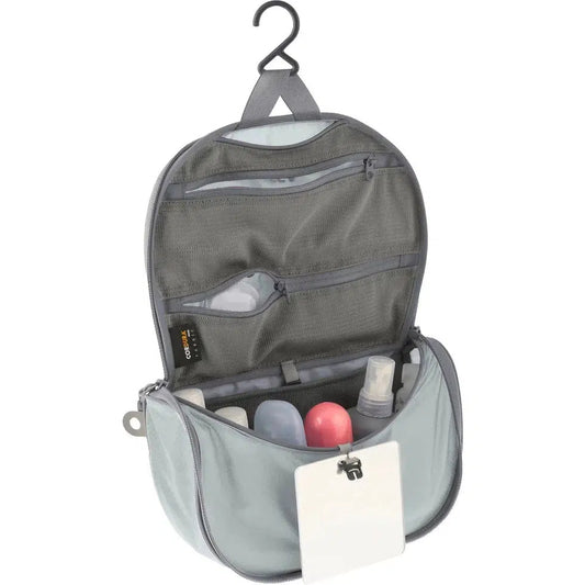 Sea To Summit Hanging Toiletry Bag-Travel - Accessories-Sea To Summit-High Rise Grey-Appalachian Outfitters