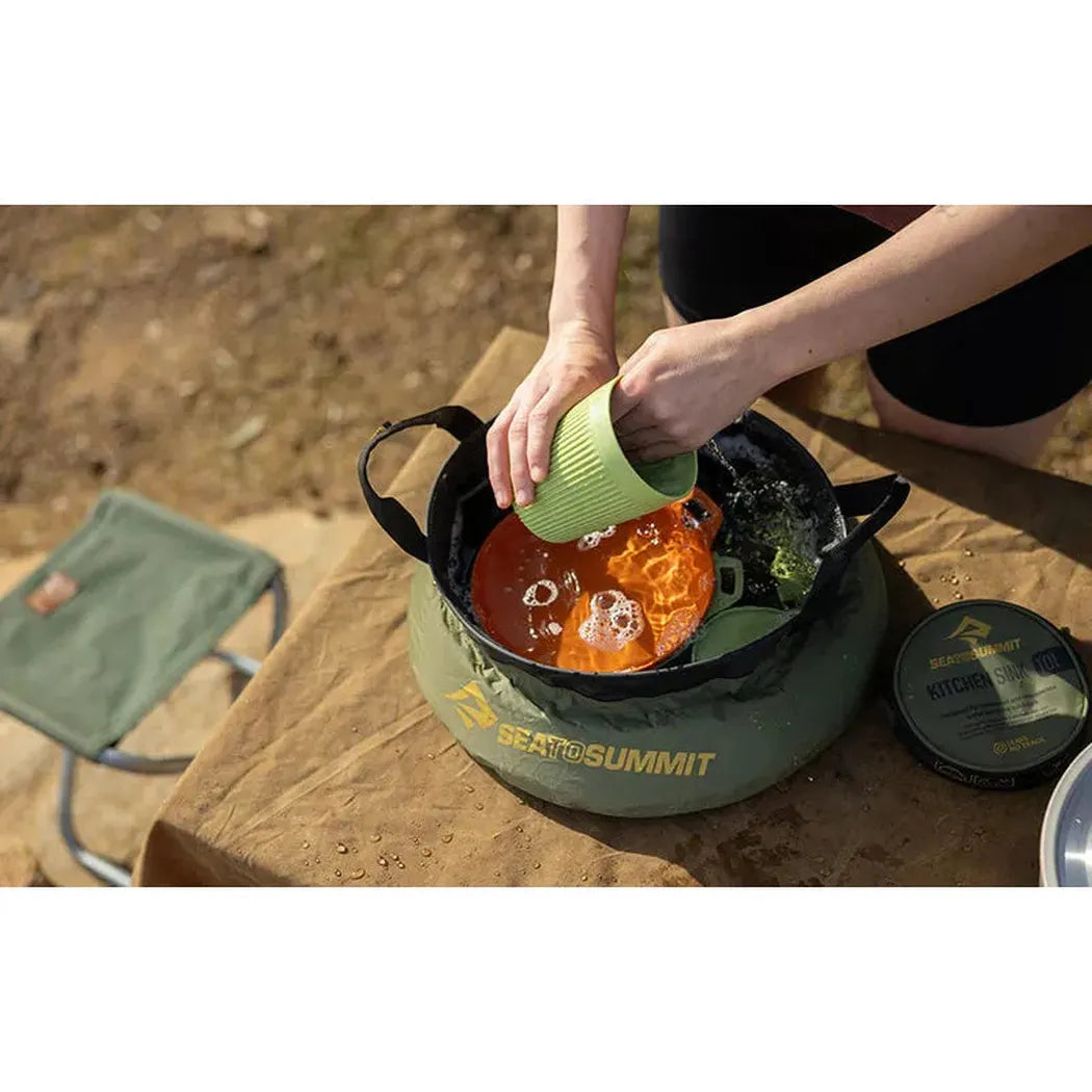 Sea To Summit Kitchen Sink-Camping - Cooking - Dishware-Sea To Summit-Appalachian Outfitters