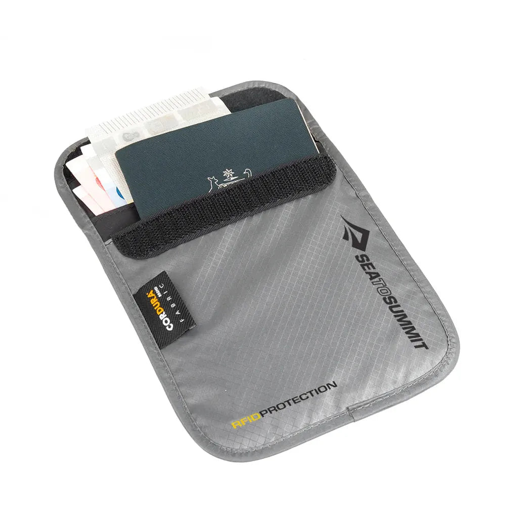 Sea To Summit RFID Neck Pouch-Travel - Accessories-Sea To Summit-HighRise Grey-Appalachian Outfitters