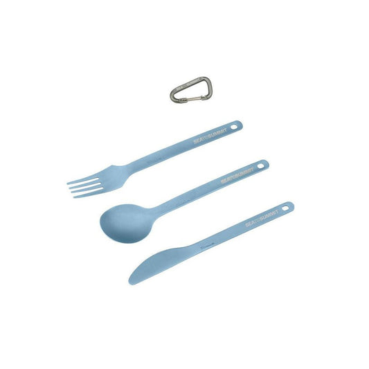 Titanium Cutlery 3 Piece Set-Camping - Cooking - Utensils-Sea To Summit-Appalachian Outfitters