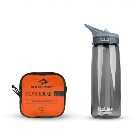 Ultra-Sil Folding Bucket-Camping - Cooking - Dishware-Sea To Summit-10 liter-Appalachian Outfitters