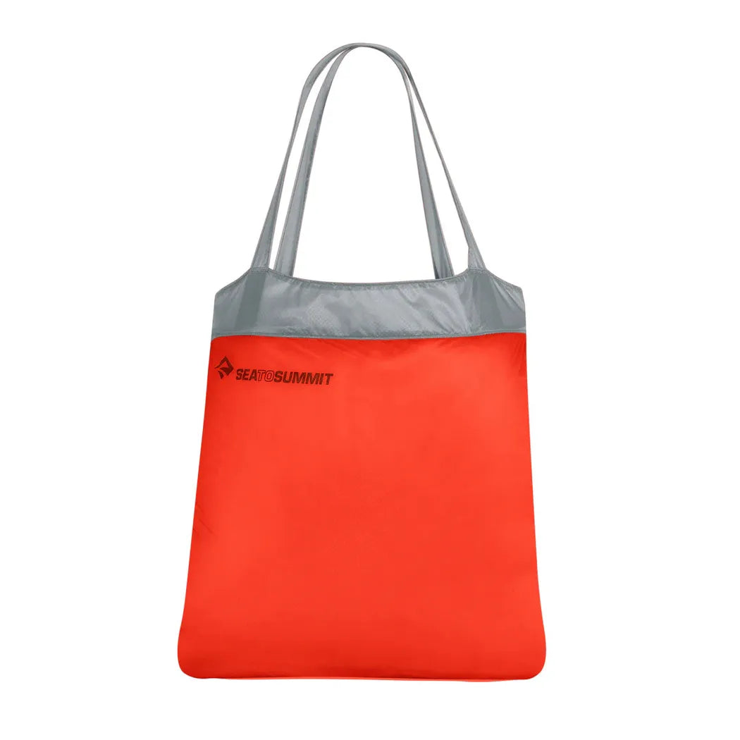Sea To Summit Ultra-Sil Shopping Bag - 30L-Accessories - Bags-Sea To Summit-Spicy Orange-Appalachian Outfitters
