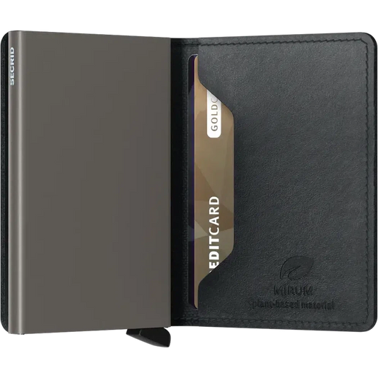 SECRID Mini Wallet - Mirum-Accessories - Wallets-SECRID-Black-Appalachian Outfitters