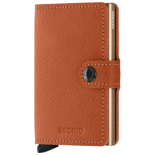 SECRID Mini Wallet - Veg-Accessories - Wallets-SECRID-Caramello/Sand-Appalachian Outfitters