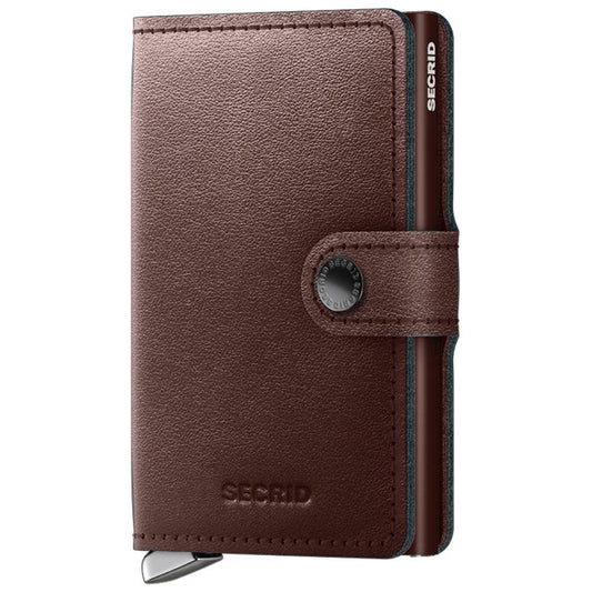 Premium Mini Wallet - Dusk-Accessories - Wallets-SECRID-Dark Brown-Appalachian Outfitters