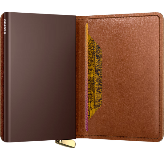 SECRID Premium Slimwallet Emboss Lines +-Accessories - Wallets-SECRID-Appalachian Outfitters