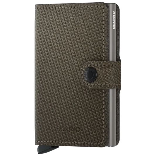 SECRID Slim Wallet - Carbon-Accessories - Wallets-SECRID-Khaki-Appalachian Outfitters