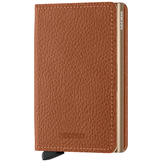 SECRID Slim Wallet - Veg-Accessories - Wallets-SECRID-Caramello/Sand-Appalachian Outfitters