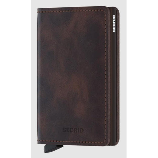 SECRID Slim Wallet - Vintage-Accessories - Wallets-SECRID-Chocolate-Appalachian Outfitters