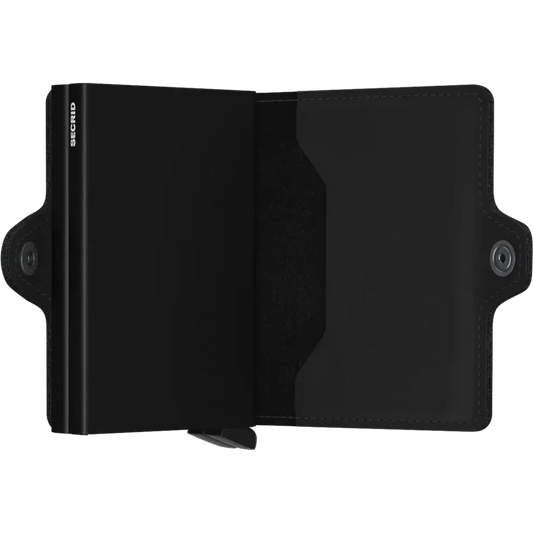 SECRID Twin Wallet - Matte-Accessories - Wallets-SECRID-Black-Appalachian Outfitters