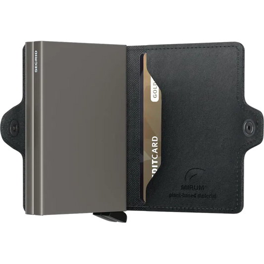 SECRID Twin Wallet - Mirum-Accessories - Wallets-SECRID-Black-Appalachian Outfitters