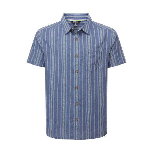 Sherpa Adventure Gear Men's Belbari Short Sleeve Shirt-Men's - Clothing - Tops-Sherpa Adventure Gear-Appalachian Outfitters