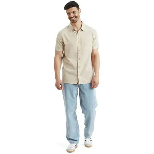 Sherpa Adventure Gear Men's Daha Short Sleeve Shirt-Men's - Clothing - Tops-Sherpa Adventure Gear-Appalachian Outfitters