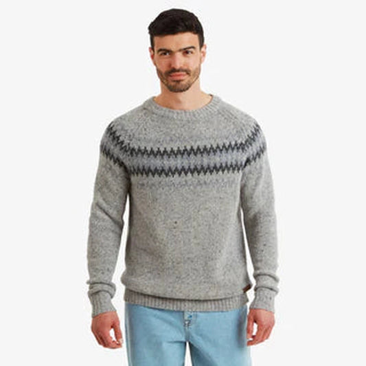 Sherpa Adventure Gear Men's Dumji Sweater-Men's - Clothing - Tops-Sherpa Adventure Gear-Monsoon Multi-M-Appalachian Outfitters