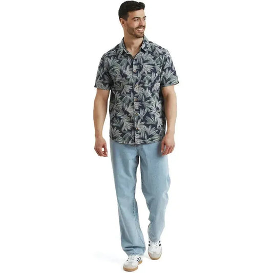 Sherpa Adventure Gear Men's Havai Short Sleeve Shirt-Men's - Clothing - Tops-Sherpa Adventure Gear-Appalachian Outfitters