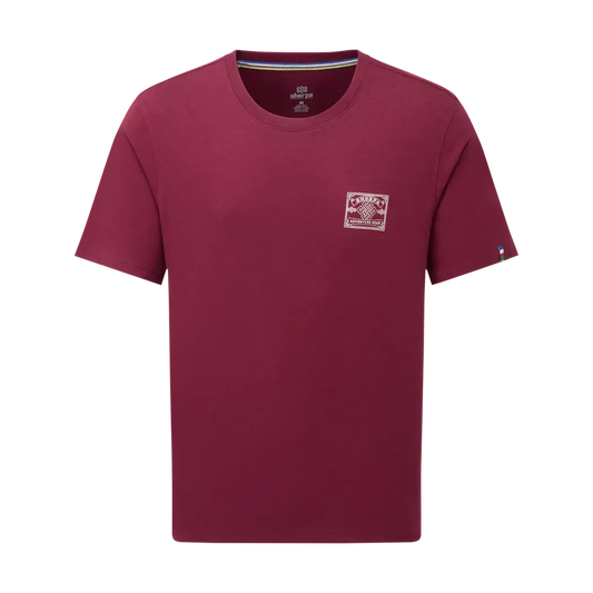 Sherpa Adventure Gear Men's Jutnu Badge Tee-Men's - Clothing - Tops-Sherpa Adventure Gear-Appalachian Outfitters