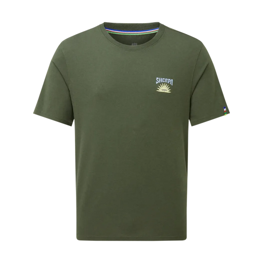 Sherpa Adventure Gear Men's Jutnu Psychedelic Tee-Men's - Clothing - Tops-Sherpa Adventure Gear-Appalachian Outfitters
