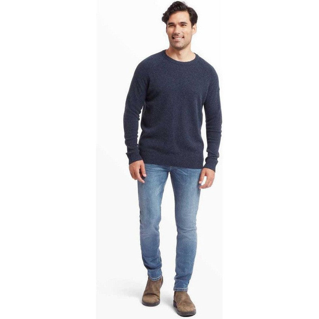 Men's Kangtega Crew Sweater-Men's - Clothing - Tops-Sherpa Adventure Gear-Appalachian Outfitters