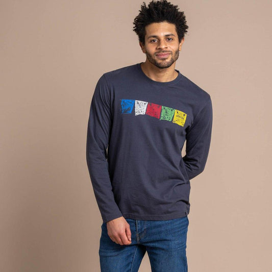 Sherpa Adventure Gear-Men's Tarcho Long Sleeve Tee-Appalachian Outfitters