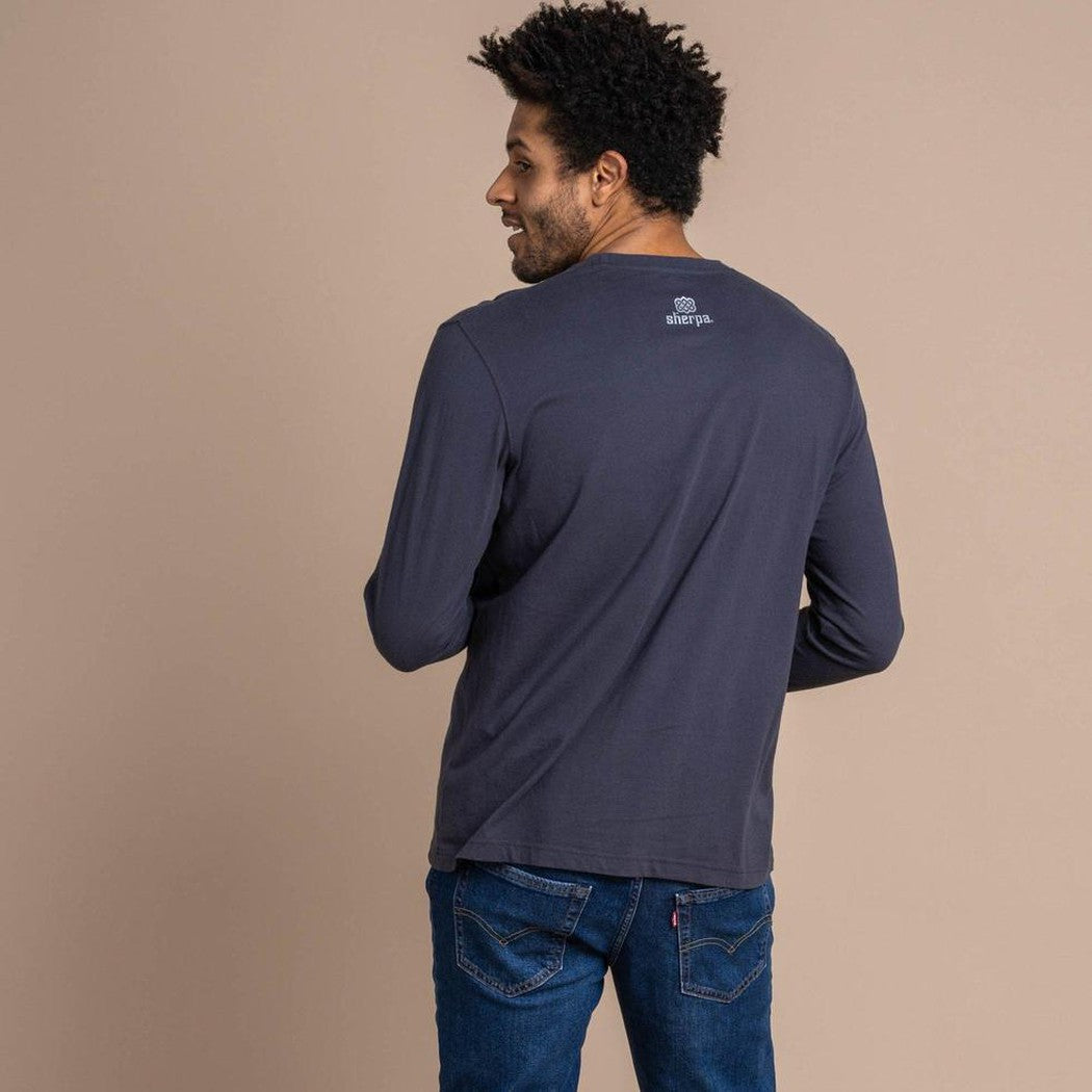 Sherpa Adventure Gear-Men's Tarcho Long Sleeve Tee-Appalachian Outfitters