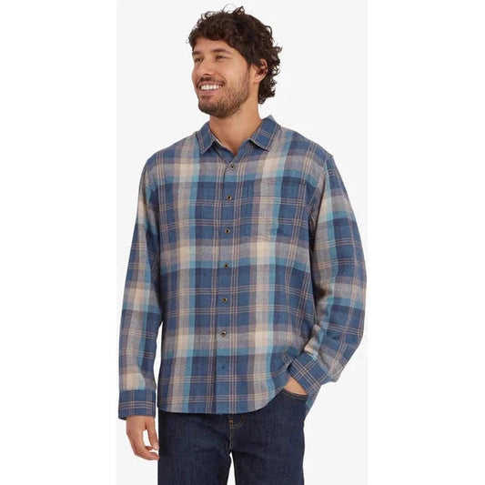 Sherpa Adventure Gear Men's Yama L/S Shirt-Men's - Clothing - Tops-Sherpa Adventure Gear-Slate-M-Appalachian Outfitters