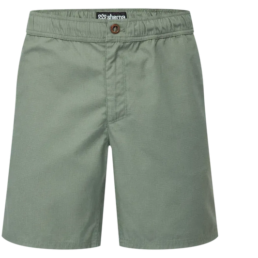Sherpa Adventure Gear Sample - Men's Ghoral Short-Men's - Clothing - Bottoms-Sherpa Adventure Gear-Dark Thyme-M-Appalachian Outfitters