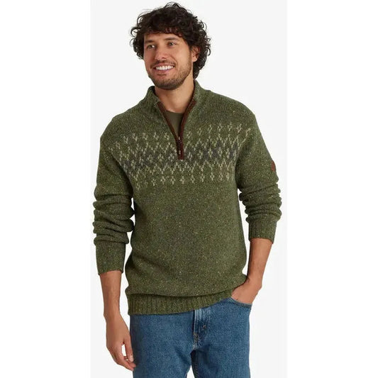 Sherpa Adventure Gear Samples - Men's Dumji 1/4 Zip Sweater-Men's - Clothing - Tops-Sherpa Adventure Gear-Appalachian Outfitters