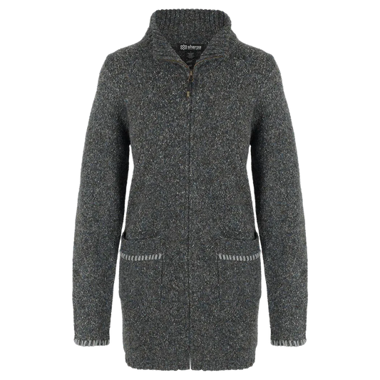 Sherpa Adventure Gear Samples - Women's Jaga Full Zip Duster-Women's - Clothing - Tops-Sherpa Adventure Gear-Appalachian Outfitters