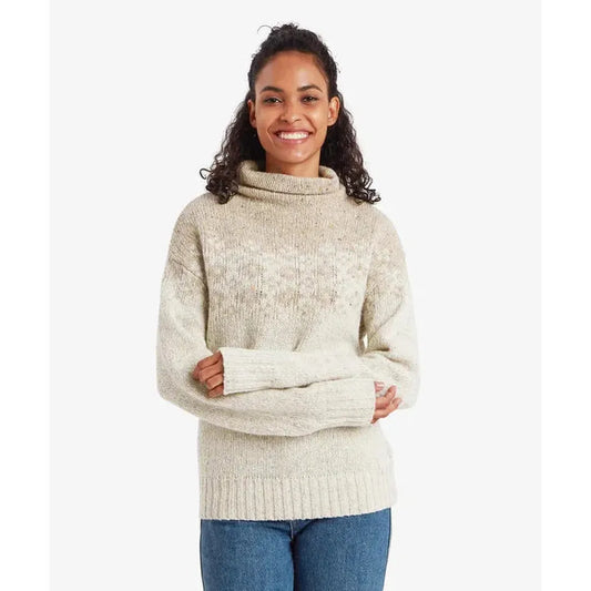 Sherpa Adventure Gear Samples - Women's Mandari Mock Neck Sweater-Women's - Clothing - Tops-Sherpa Adventure Gear-Peetho-S-Appalachian Outfitters