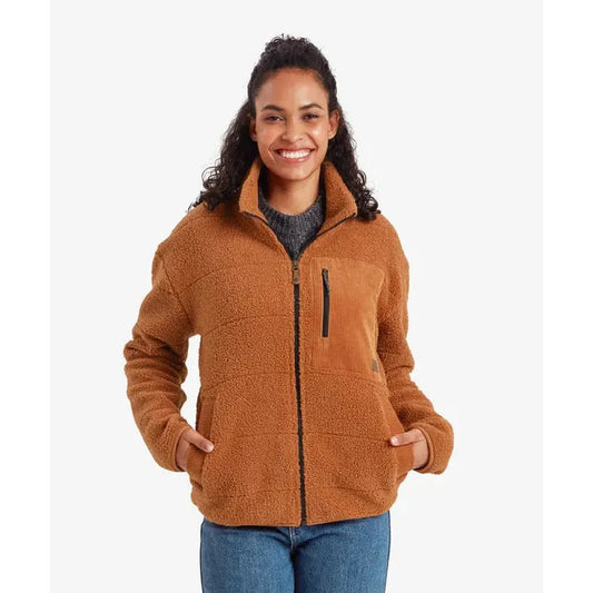 Sherpa Adventure Gear Samples - Women's Rangeli Line Fleece Jacket-Women's - Clothing - Jackets & Vests-Sherpa Adventure Gear-Mocha-S-Appalachian Outfitters