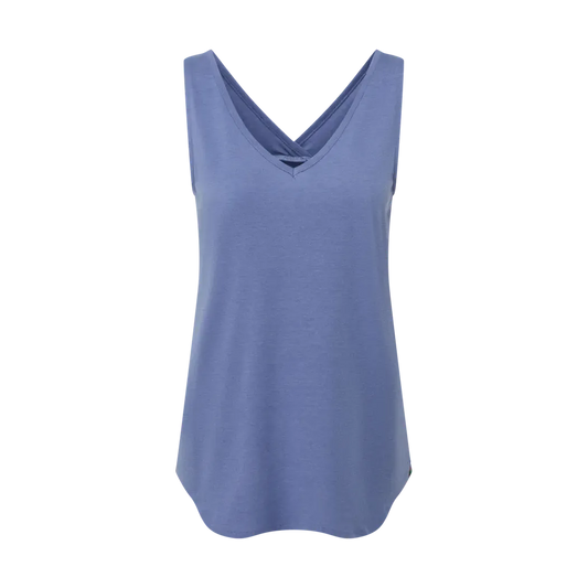 Sherpa Adventure Gear Women's Bali V-Neck Tank-Women's - Clothing - Tops-Sherpa Adventure Gear-Seaport-S-Appalachian Outfitters