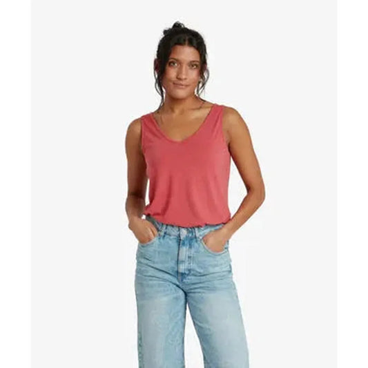 Sherpa Adventure Gear Women's Bali V-Neck Tank-Women's - Clothing - Tops-Sherpa Adventure Gear-Rosie-S-Appalachian Outfitters