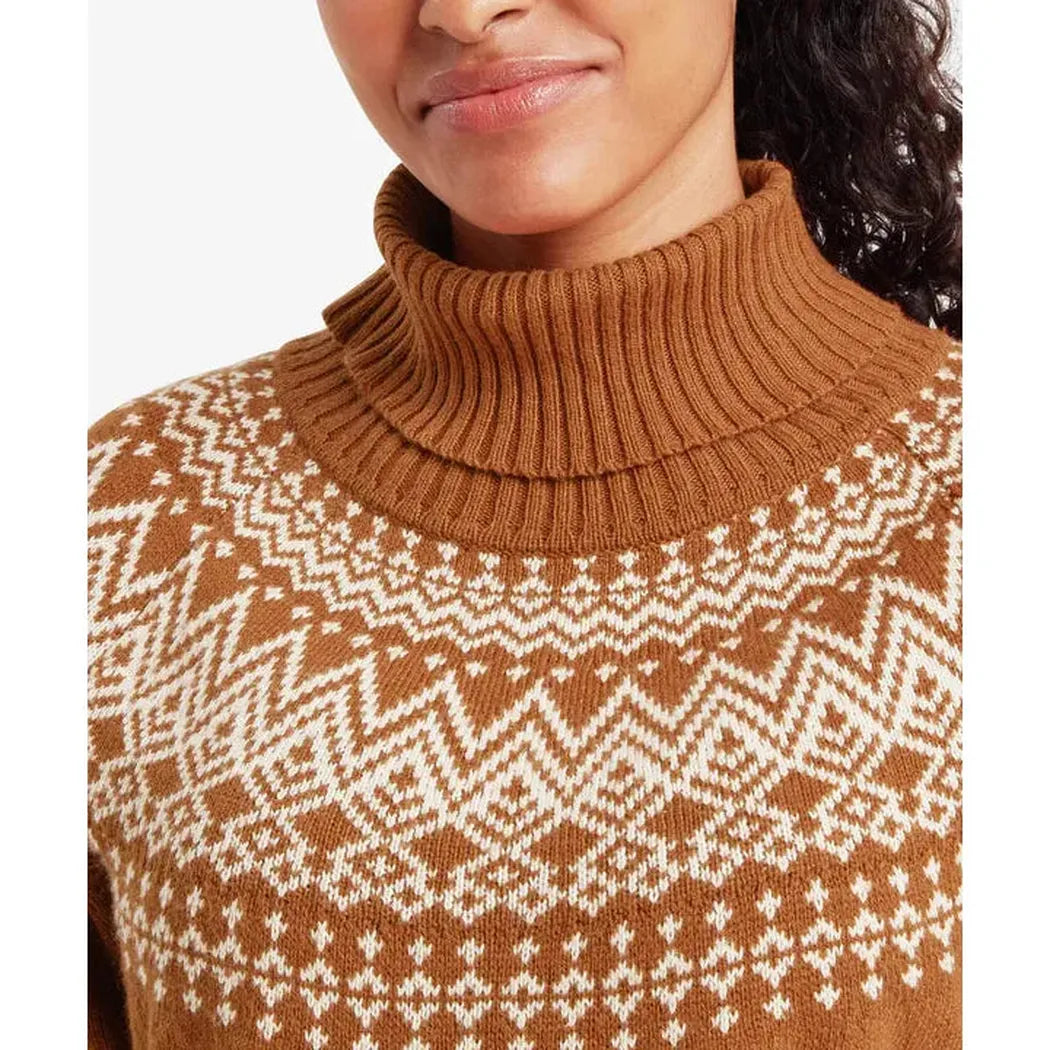 Sherpa Adventure Gear Women's Camkilo Roll Neck Sweater-Women's - Clothing - Tops-Sherpa Adventure Gear-Appalachian Outfitters