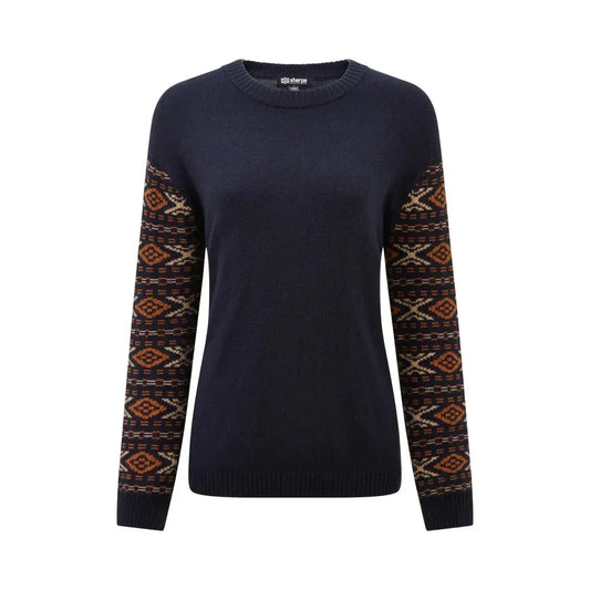 Sherpa Adventure Gear Men's Dorje Crew Neck Sweater-Men's - Clothing - Tops-Sherpa Adventure Gear-Appalachian Outfitters