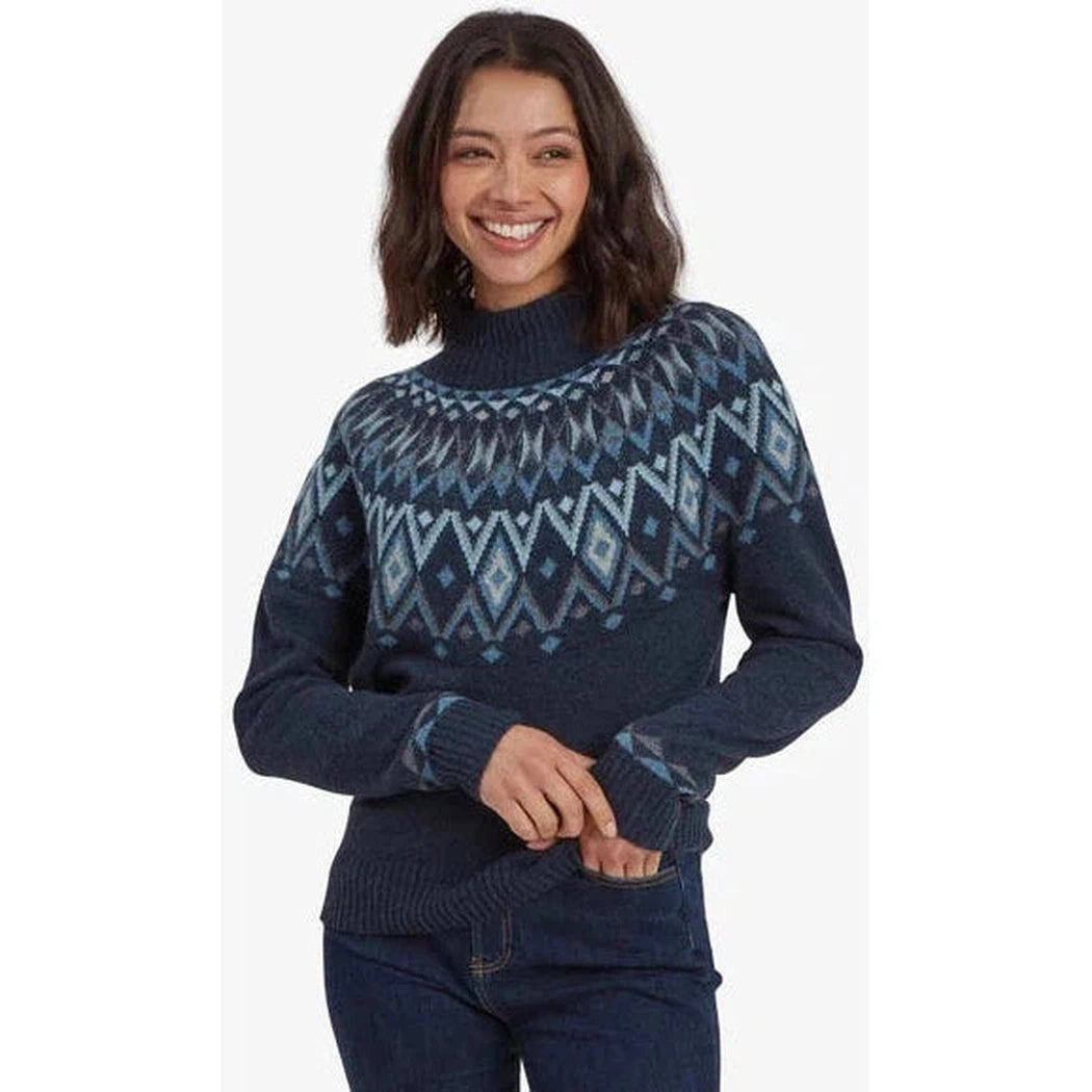 Sherpa Adventure Gear Women's Indu Eco Mock Neck-Women's - Clothing - Tops-Sherpa Adventure Gear-Appalachian Outfitters