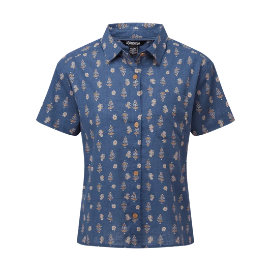 Sherpa Adventure Gear Women's Jaya Camp Shirt-Women's - Clothing - Tops-Sherpa Adventure Gear-Appalachian Outfitters
